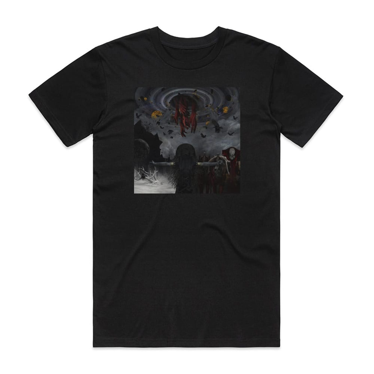 The GazettE Dogma 1 Album Cover T-Shirt Black