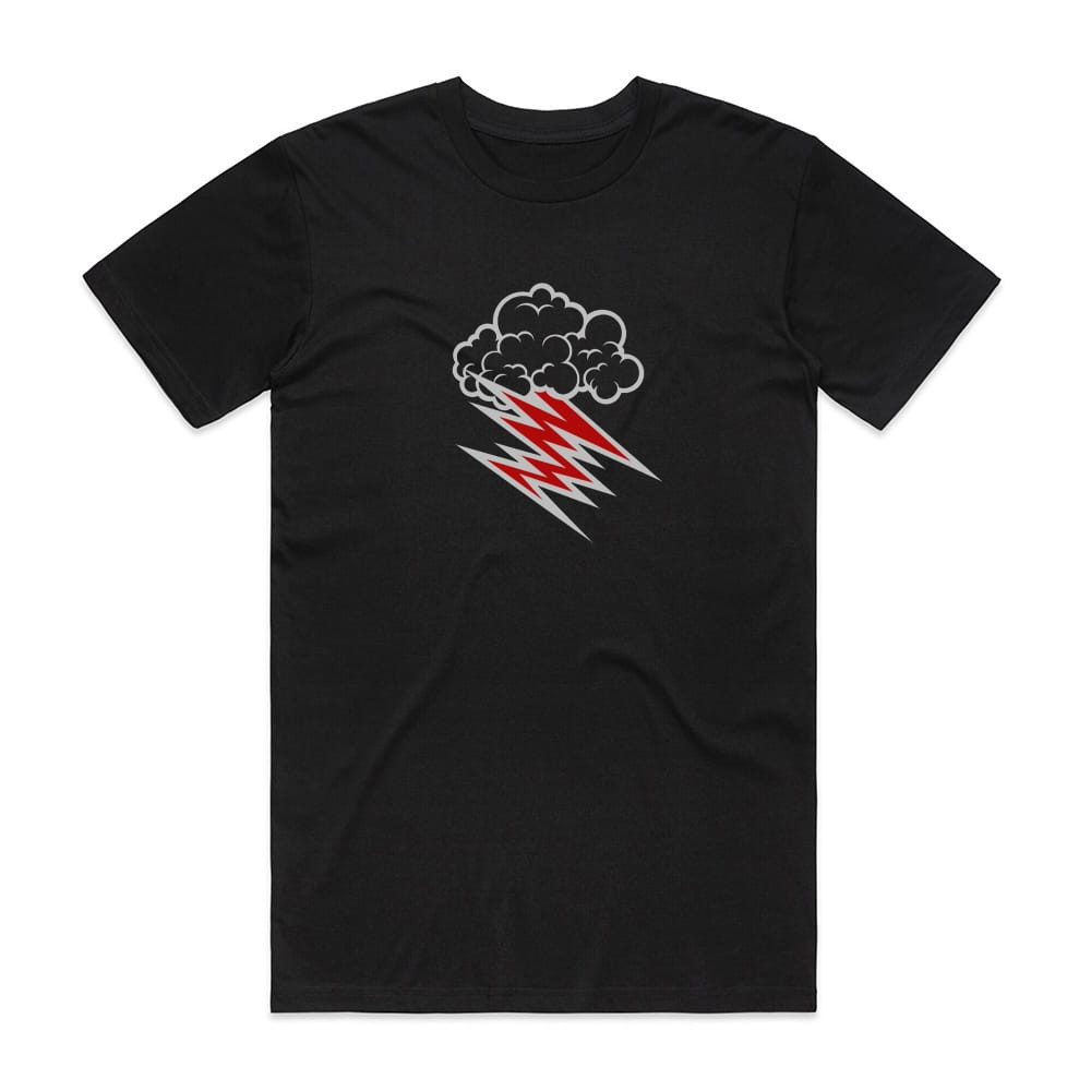 Grace Of God 1 Album Cover T-Shirt Black