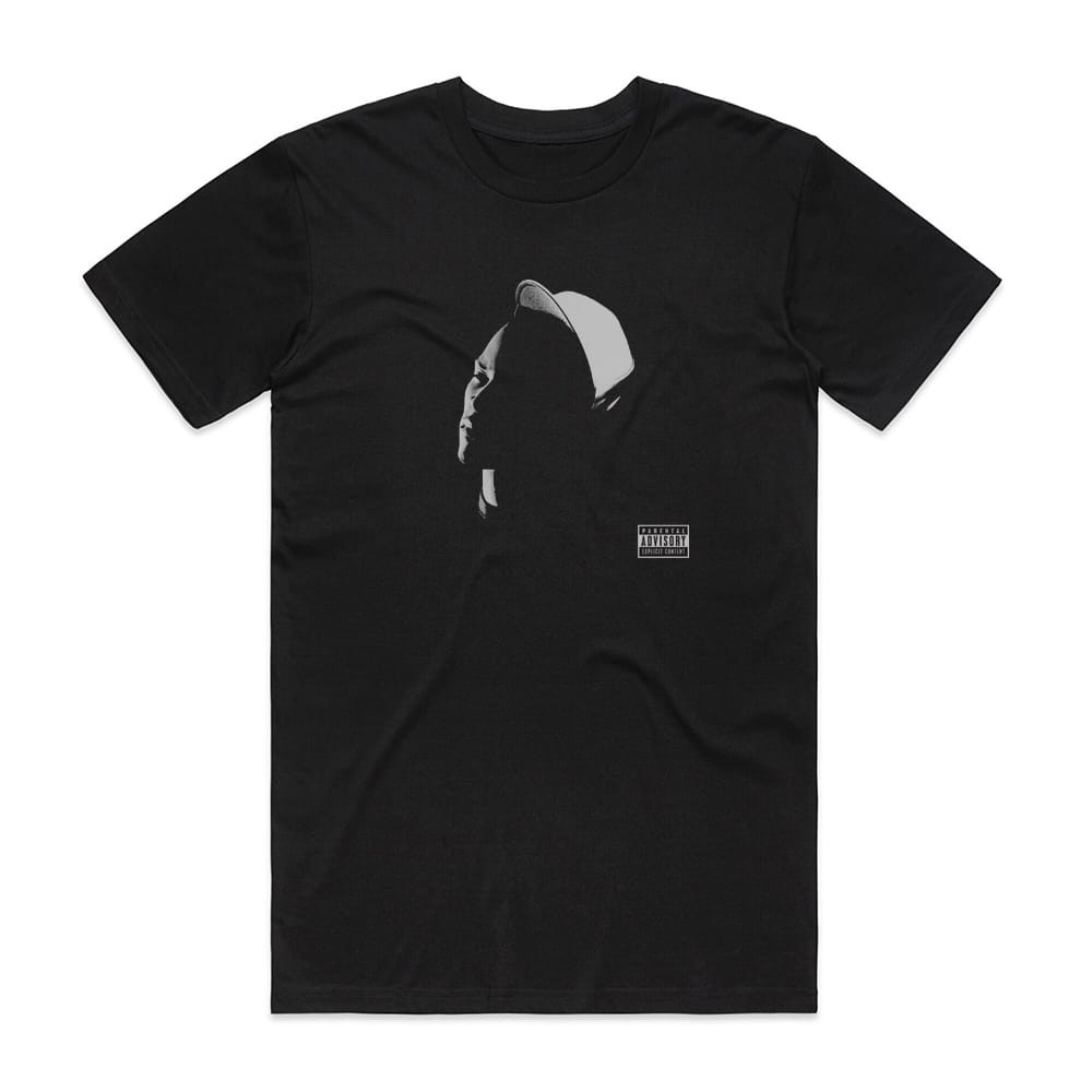 TI King 1 Album Cover T-Shirt Black