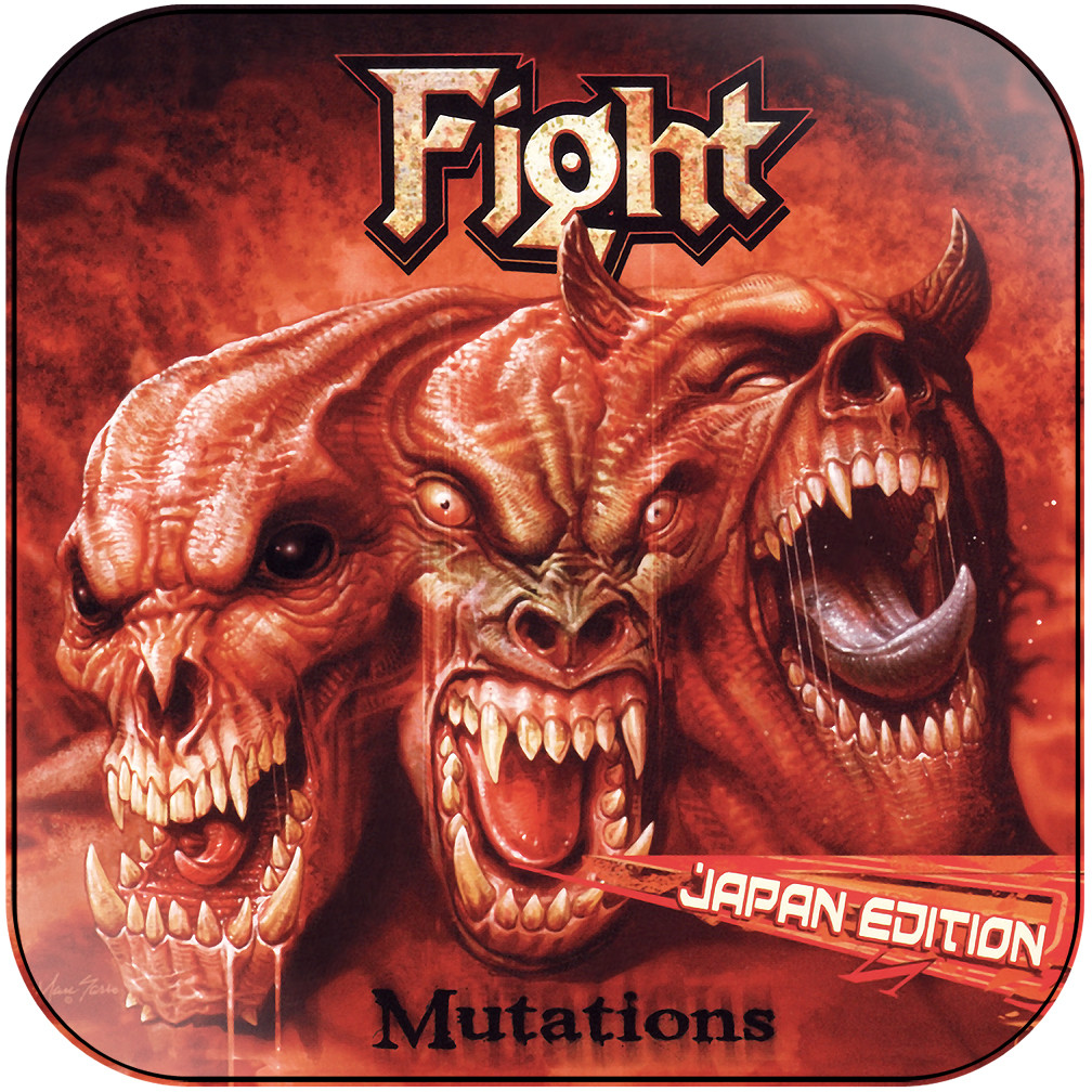 Fight Mutations-3 Album Cover Sticker