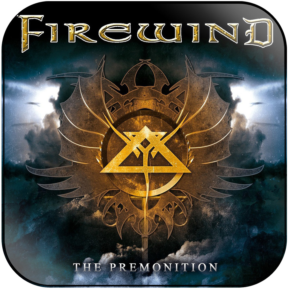 Firewind The Premonition Album Cover Sticker