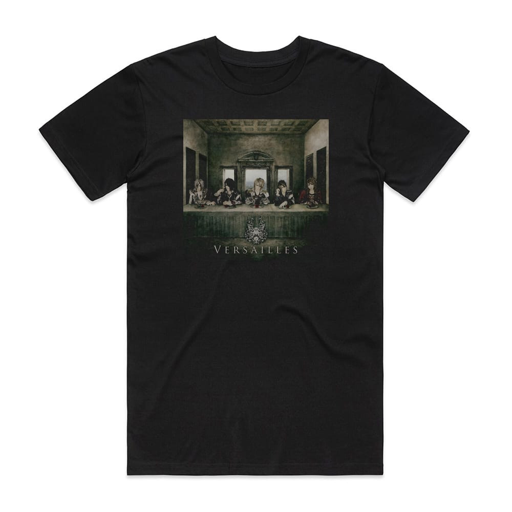 Versailles Versailles Album Cover T-Shirt Black