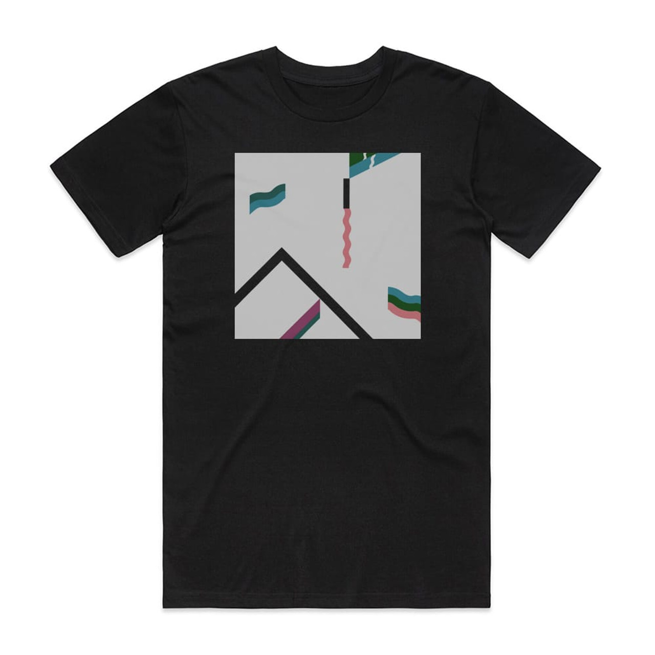 Wire 154 Album Cover T-Shirt Black