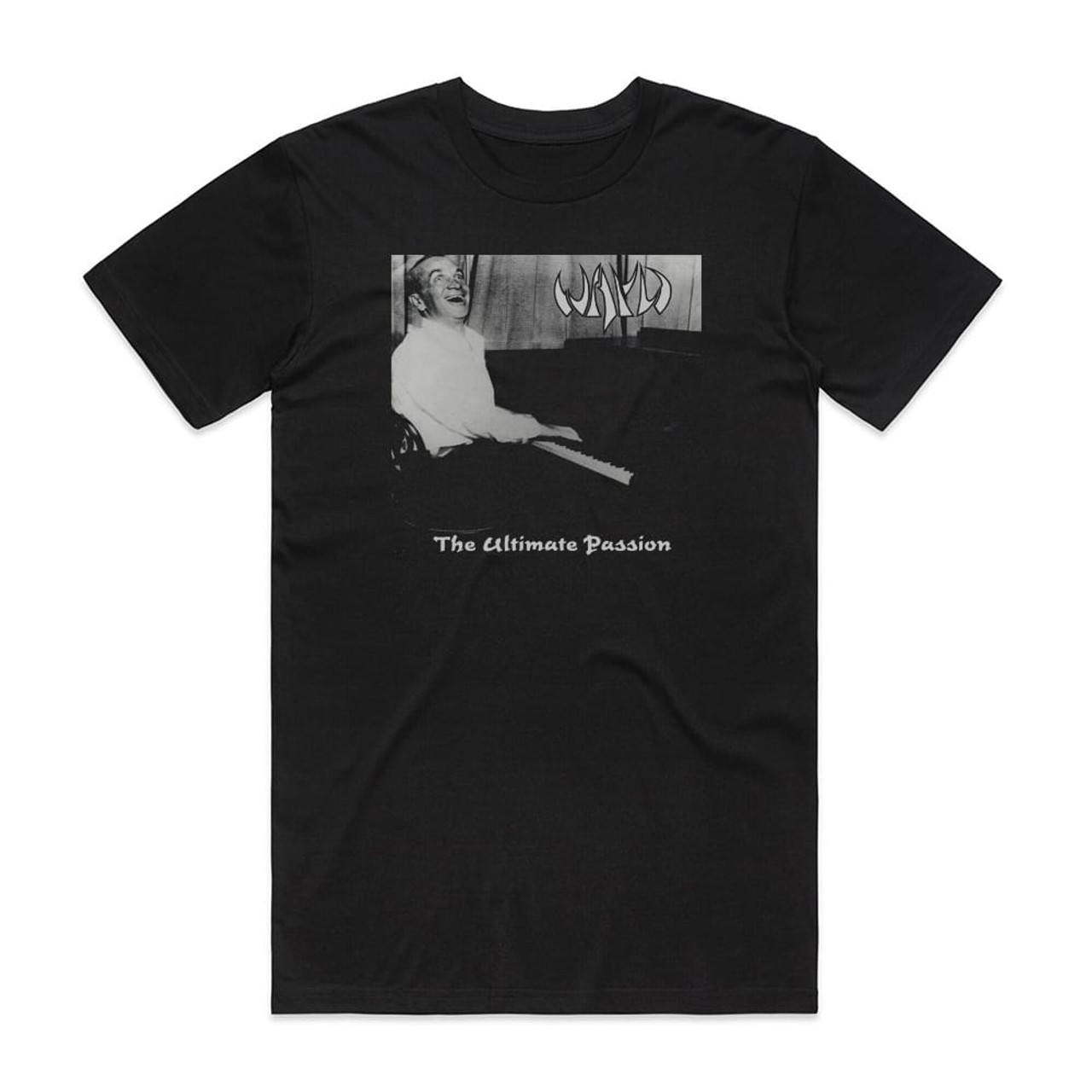 WAYD The Ultimate Passion Album Cover T-Shirt Black