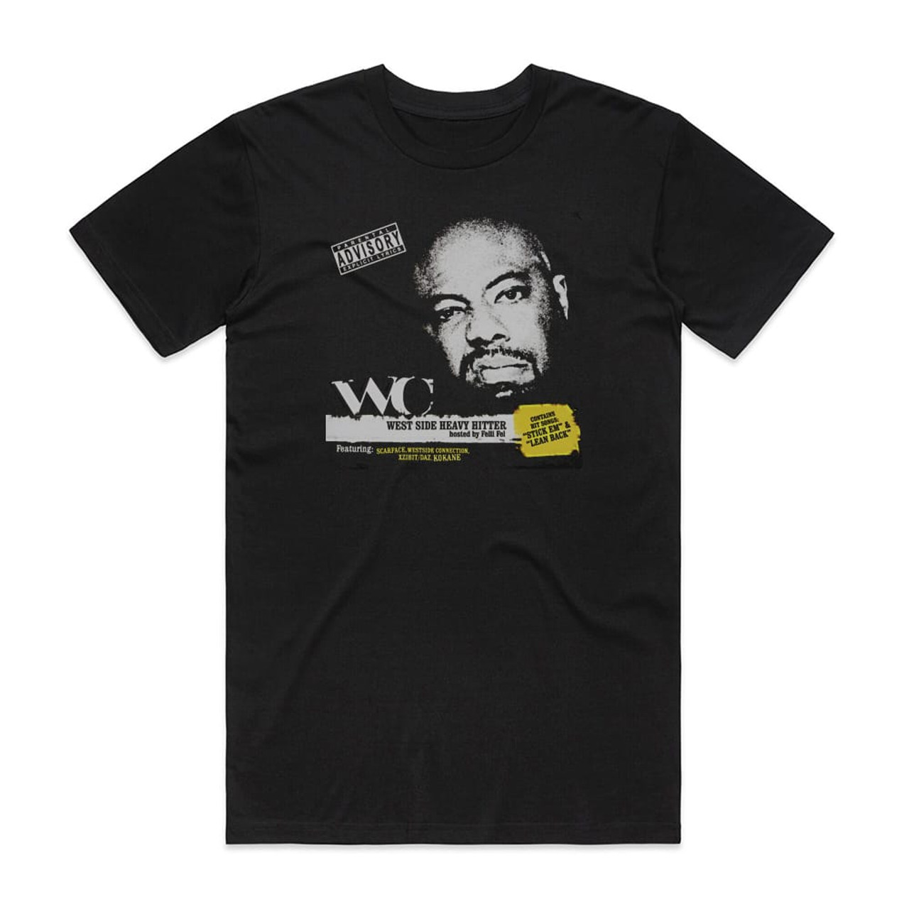 WC Westside Heavy Hitter Album Cover T-Shirt Black