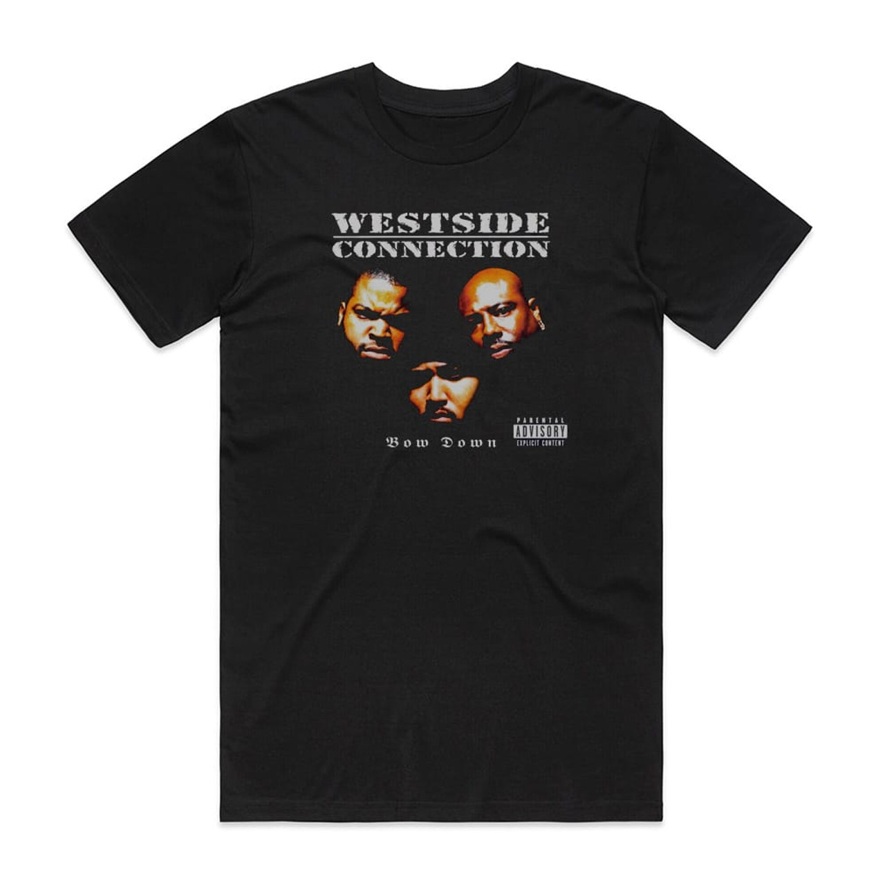 Westside Connection Bow Down Album Cover T-Shirt Black