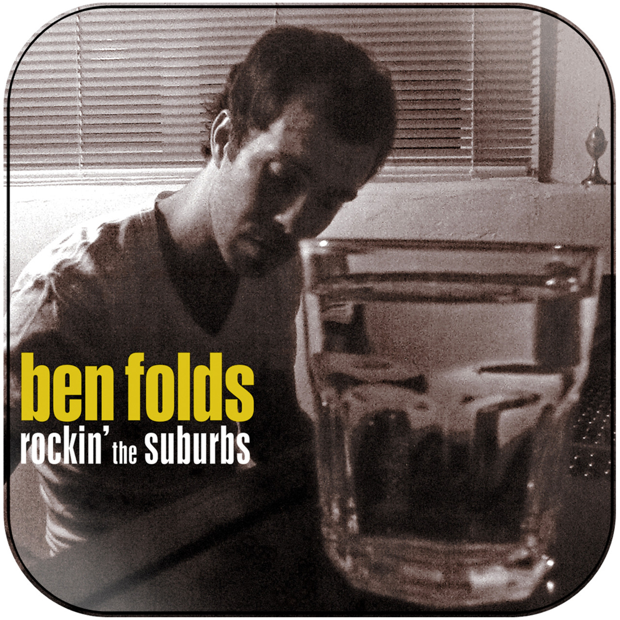 Ben Folds Rockin The Suburbs Album Cover Sticker