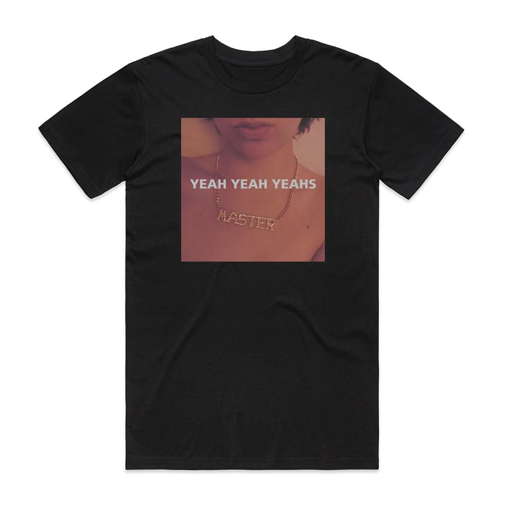Yeah Yeah Yeahs Mini Album Album Cover T-Shirt Black
