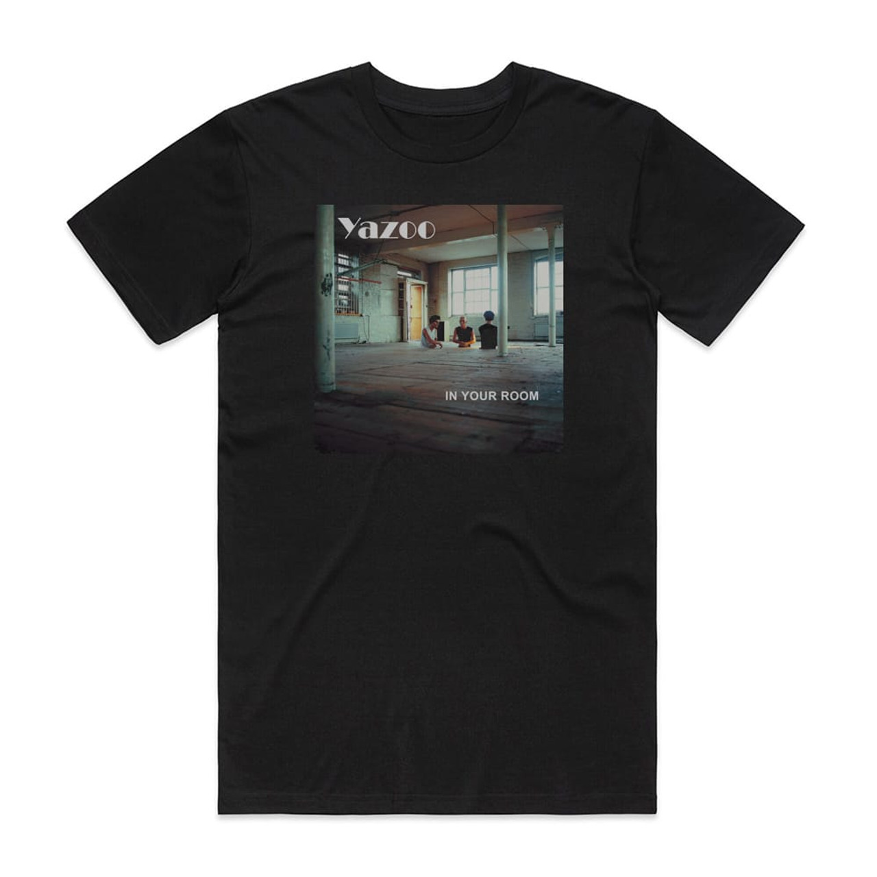 Yazoo In Your Room Album Cover T-Shirt Black