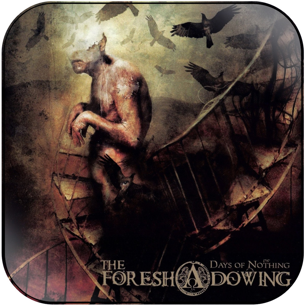 The Foreshadowing Days Of Nothing Album Cover Sticker