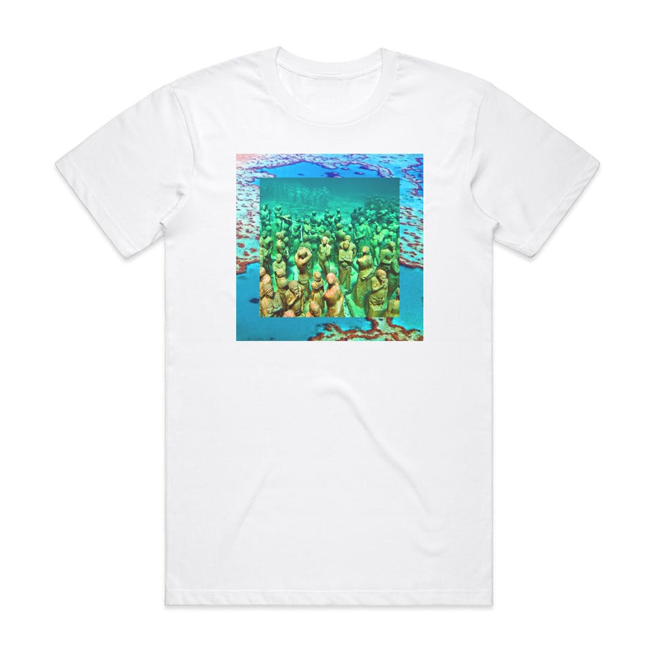 SuicideboyS Kill Yourself Part Xiii The Atlantis Saga Album Cover T-Shirt  White