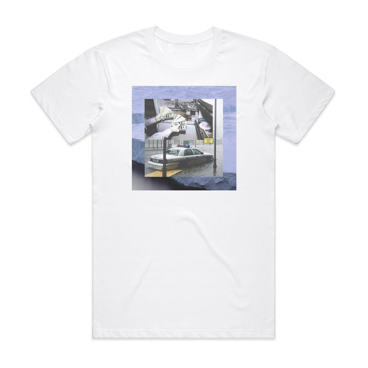 SuicideboyS Kill Yourself Part Xii The Dark Glacier Saga Album Cover  T-Shirt White