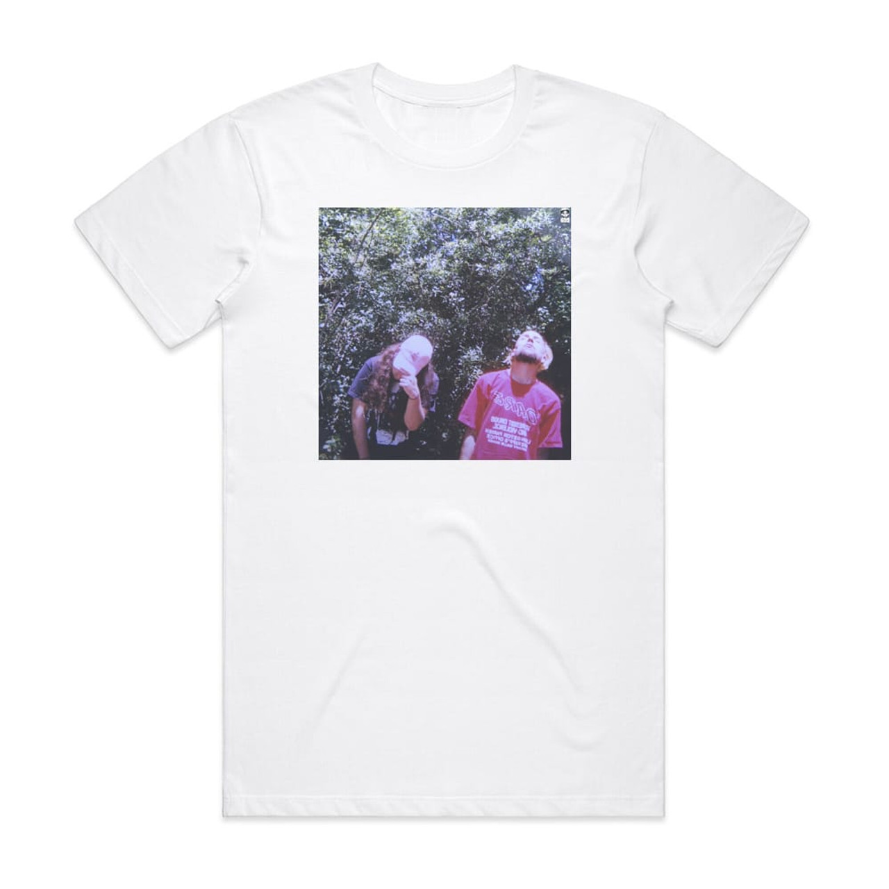 SuicideboyS High Tide In The Snakes Nest Album Cover T-Shirt White