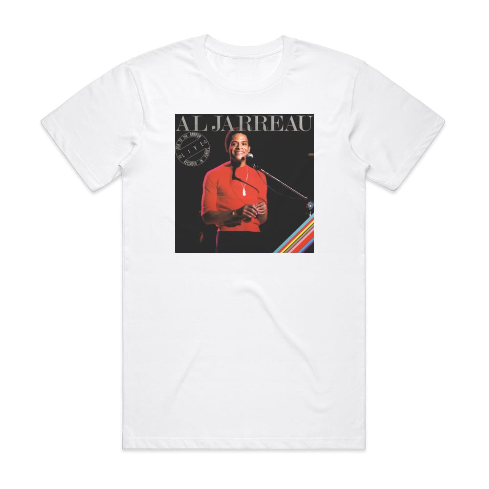 Rainbow Album Cover T-Shirt White