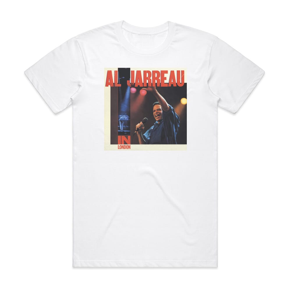 London Album Cover T-Shirt White