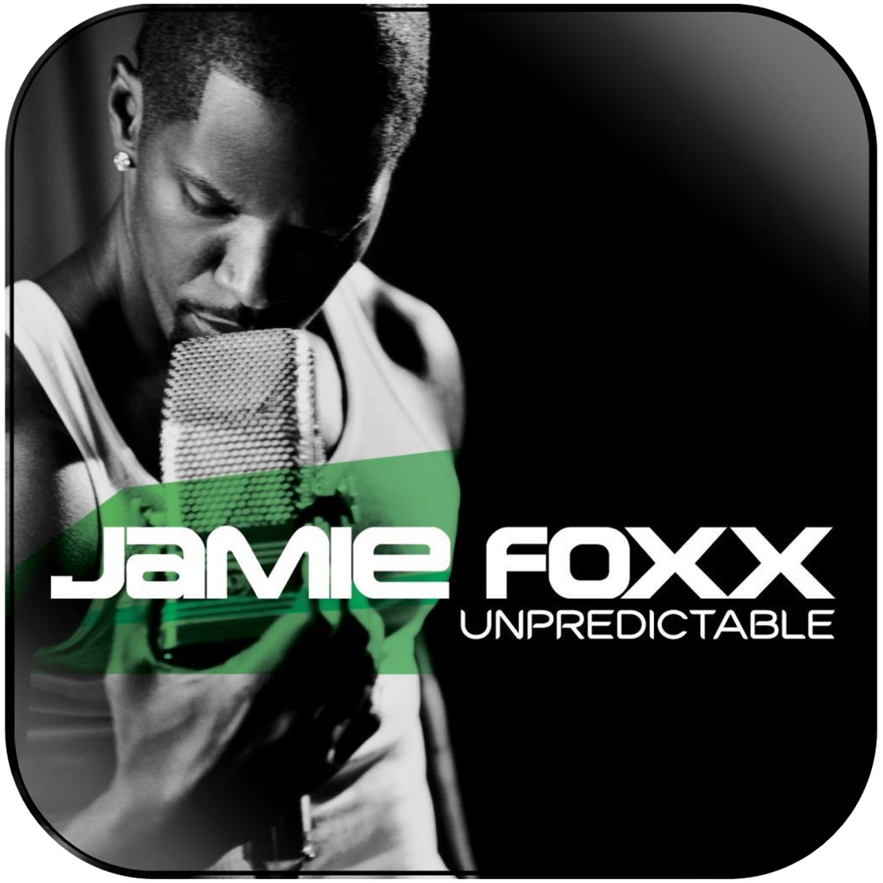 Jamie Foxx - Unpredictable Album Cover Sticker