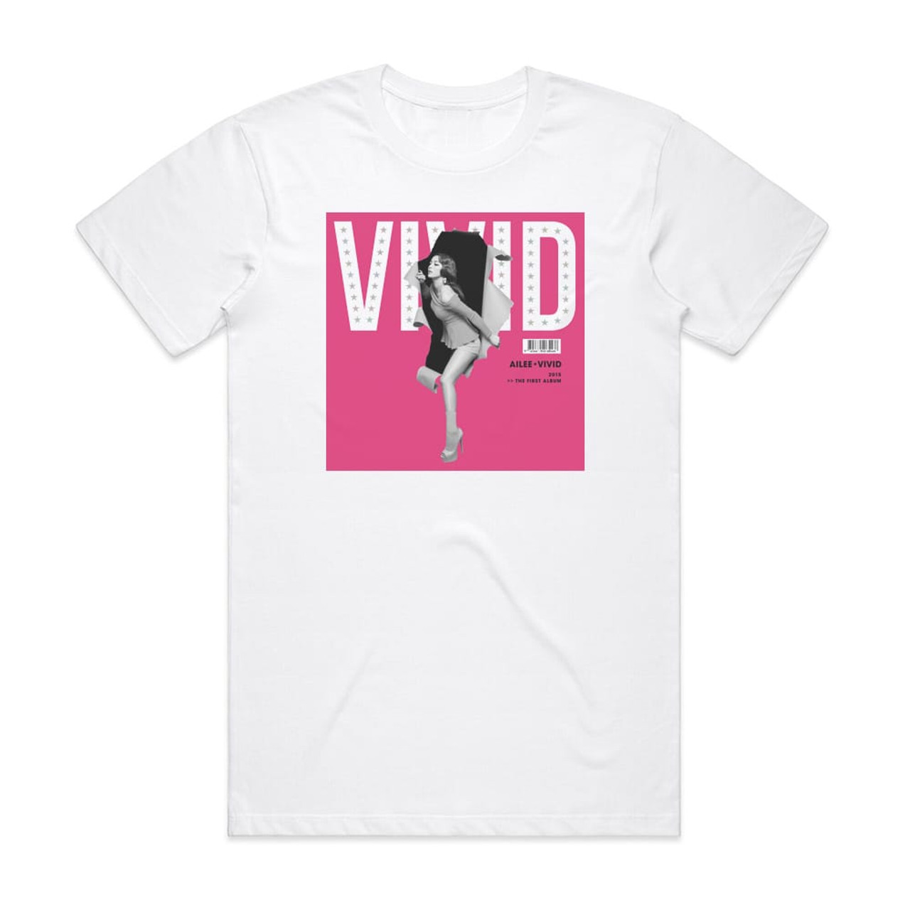 Ailee Vivid Album Cover T-Shirt White