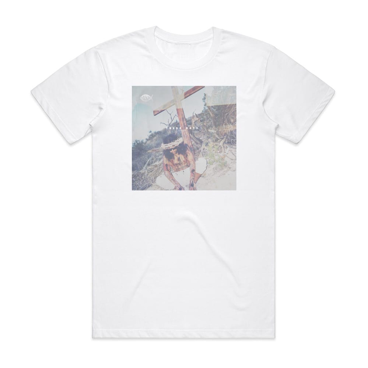 Ab-Soul These Days Album Cover T-Shirt White