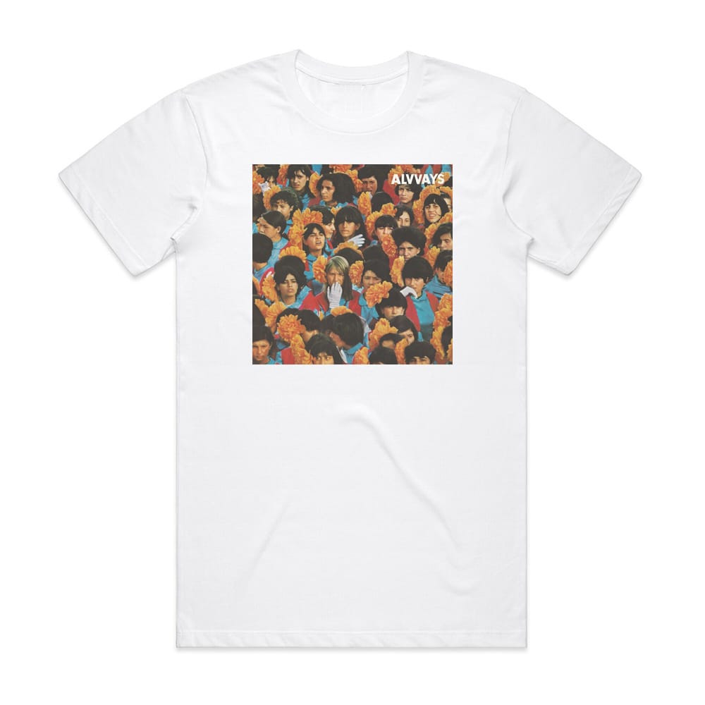 Alvvays Alvvays Album Cover T-Shirt White