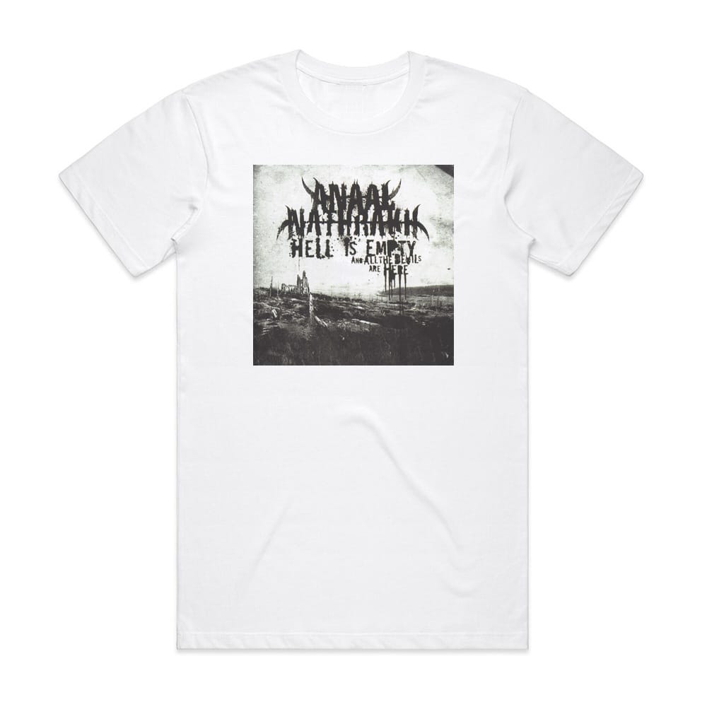 Devils Are Here Album Cover T-Shirt White