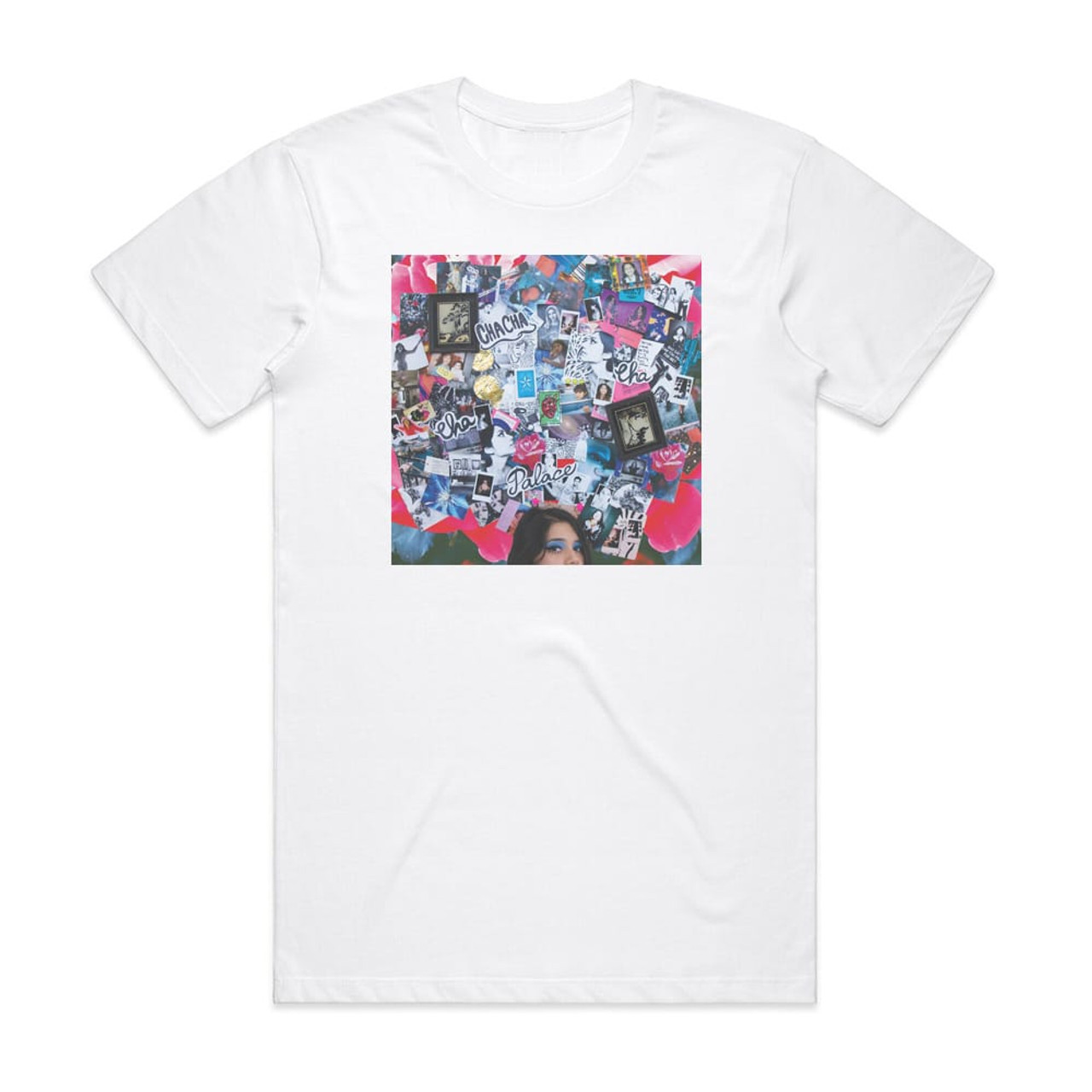 Angelica Garcia Cha Cha Palace Album Cover T Shirt White