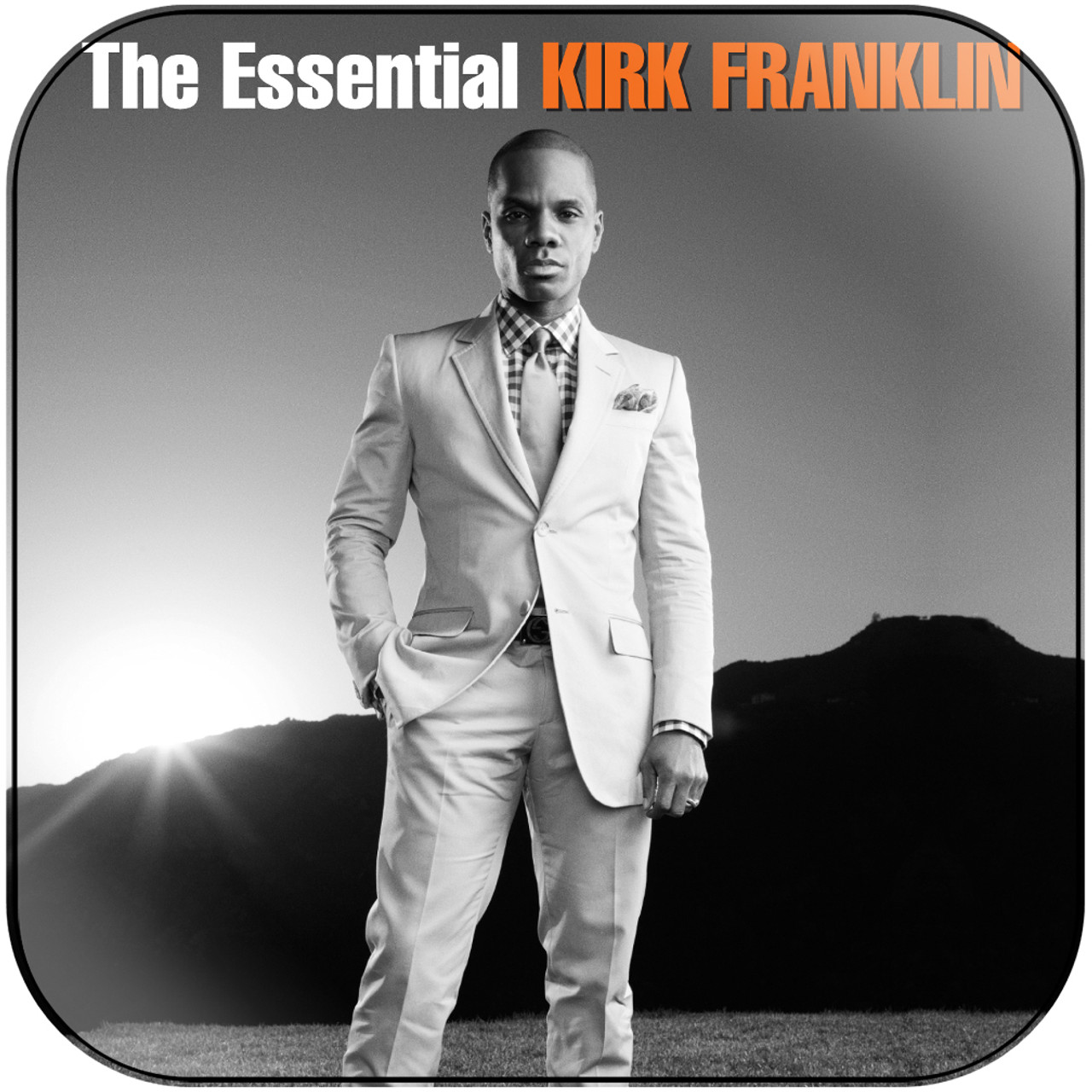 Kirk Franklin The Essential Kirk Franklin Album Cover Sticker