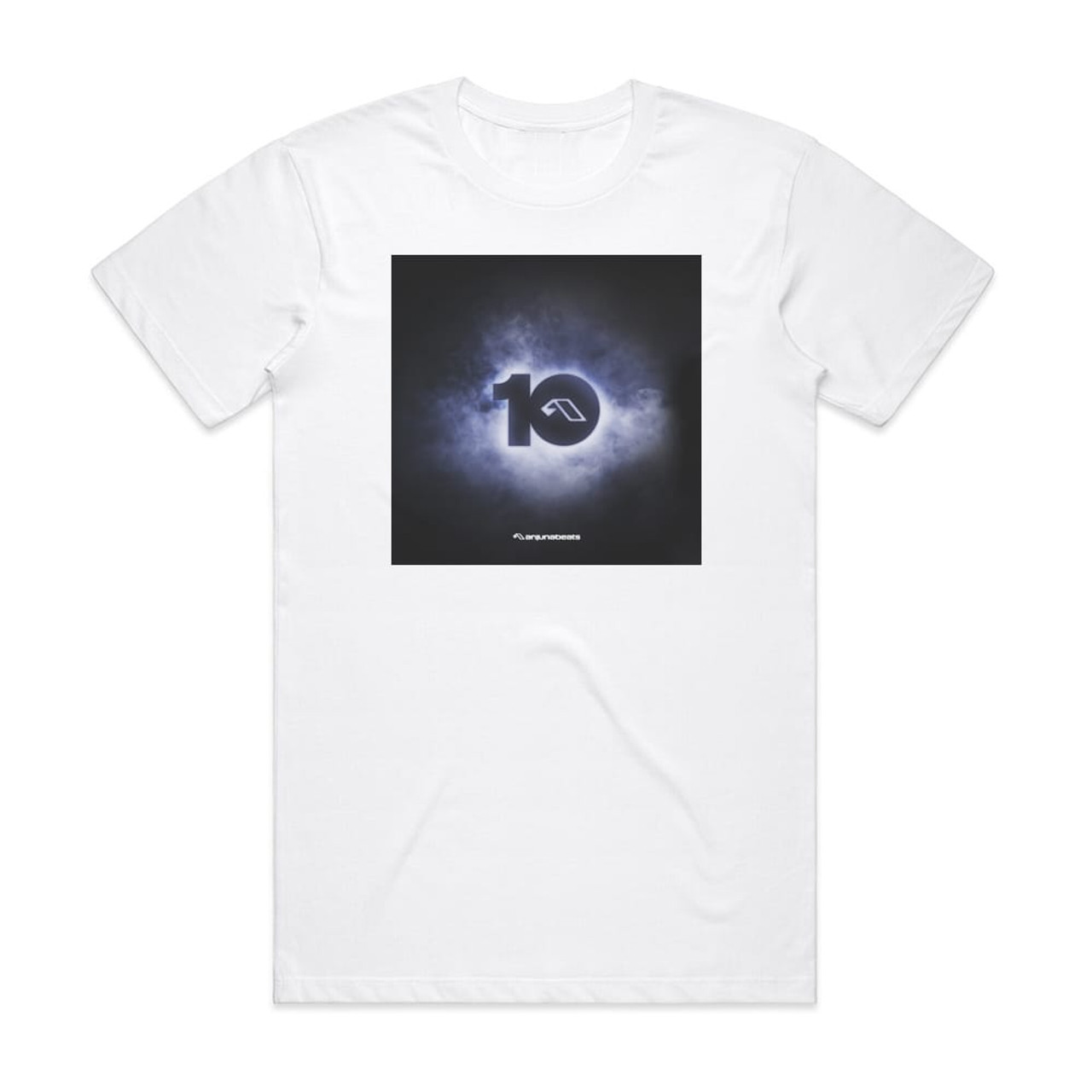 Above and Beyond 10 Years Of Anjunabeats Album Cover T-Shirt White