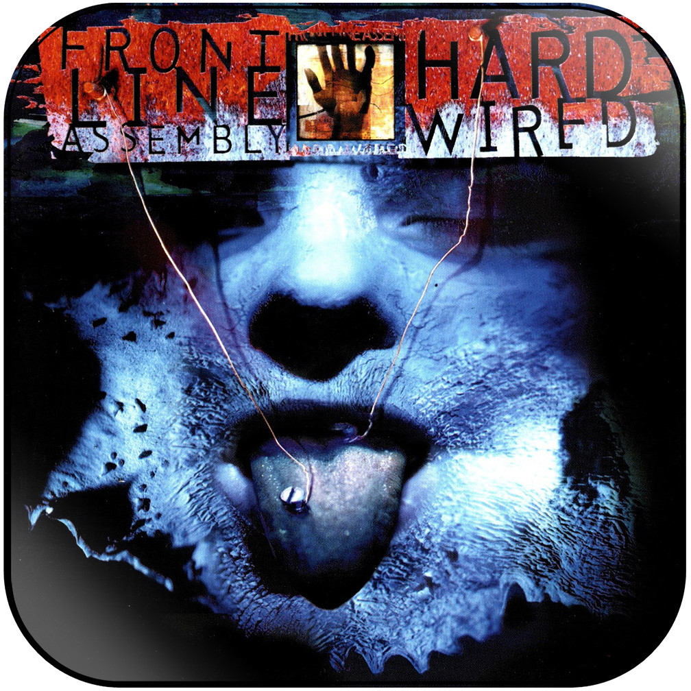 FRONT LINE ASSEMBLY / HARD WIRED 限定LP｜CD・DVD・ブルーレイ