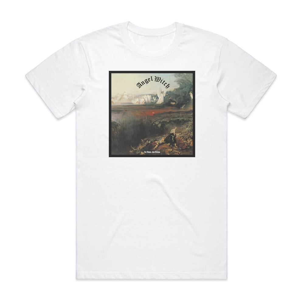 Below Album Cover T-Shirt White