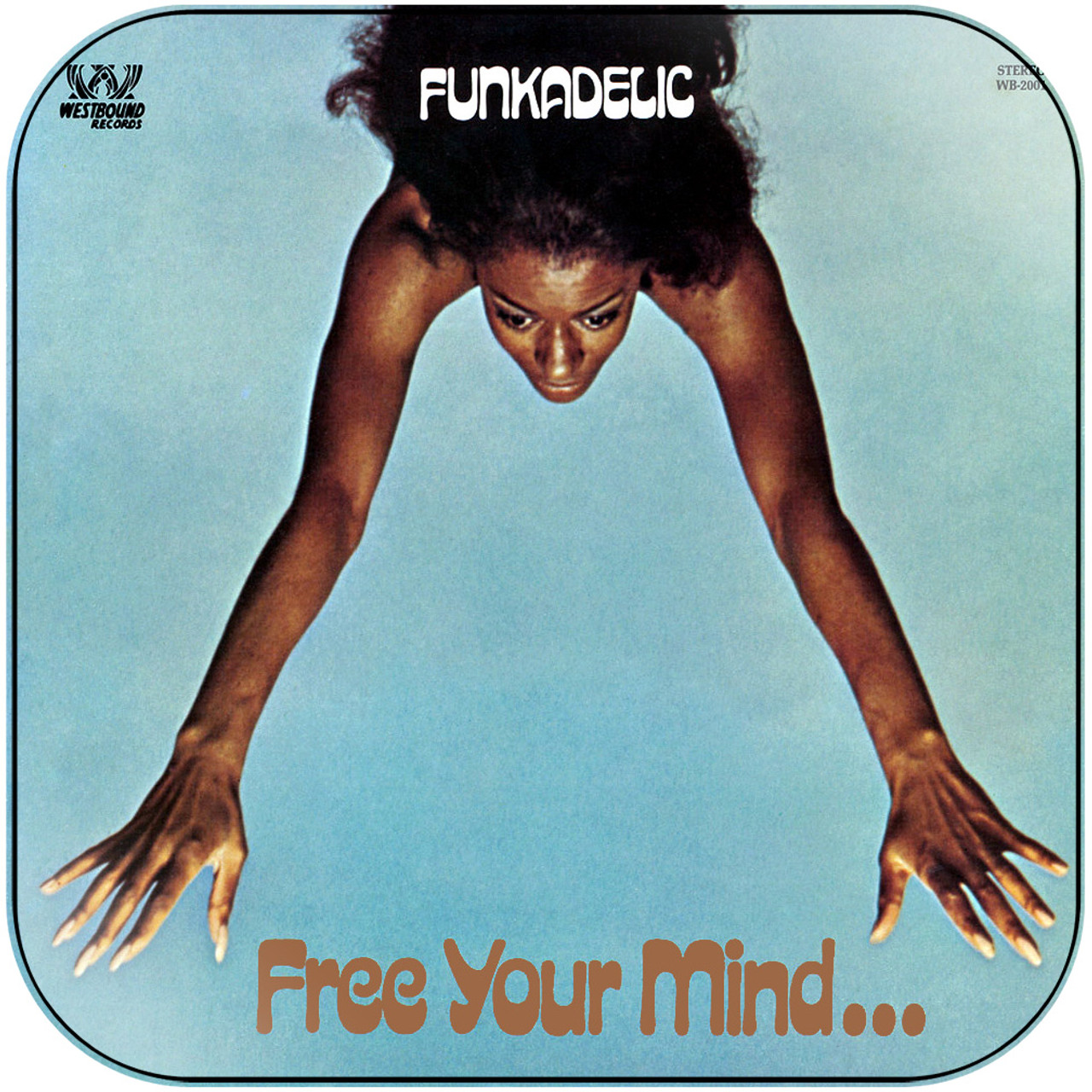 Funkadelic Free Your Mindand Your Ass Will Follow Album Cover Sticker