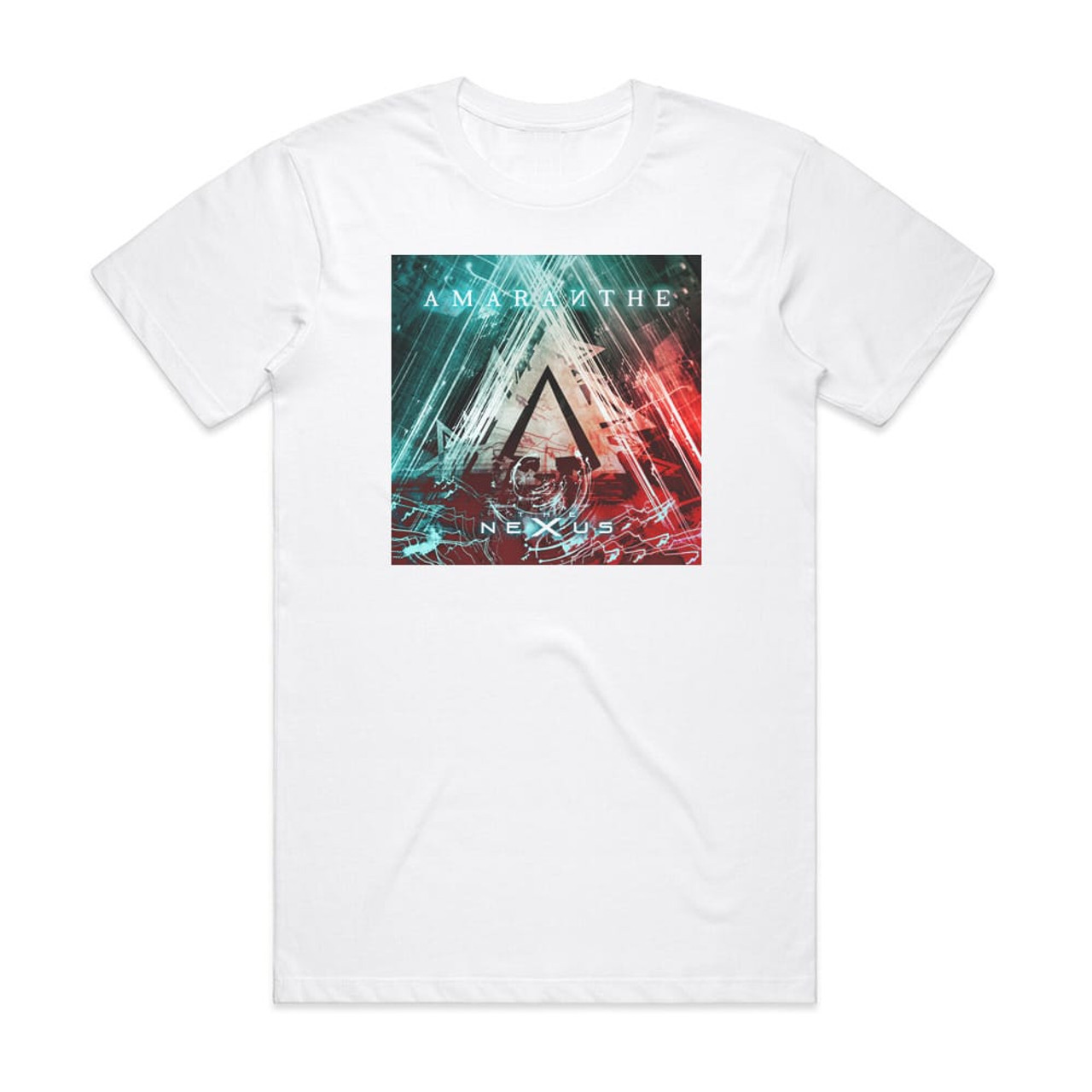 Amaranthe The Single Album Cover T-Shirt White