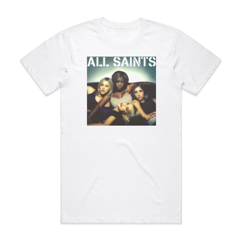 all saints t shirt white