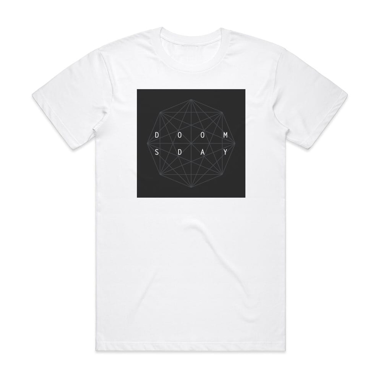 Architects Doomsday Piano Reprise Album Cover T-Shirt White