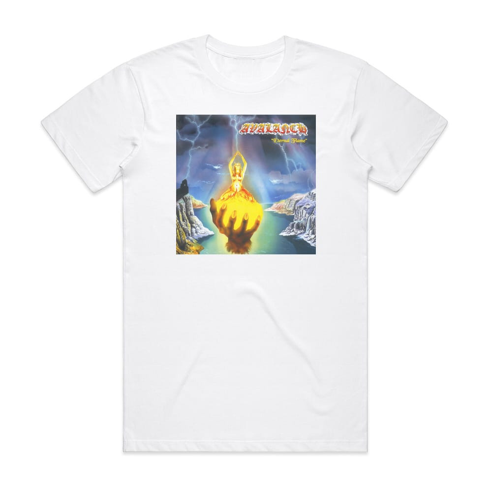 Avalanch Eternal Flame Album Cover T 