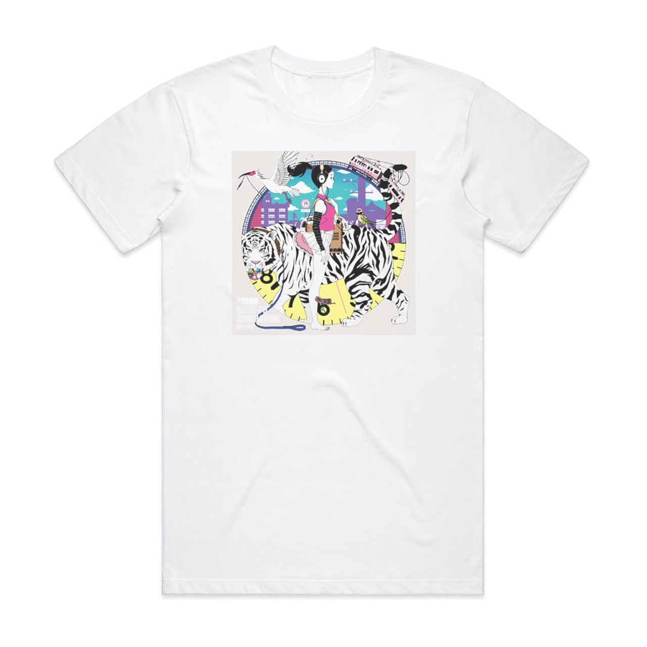 ASIAN KUNG-FU GENERATION Rere Album Cover T-Shirt White