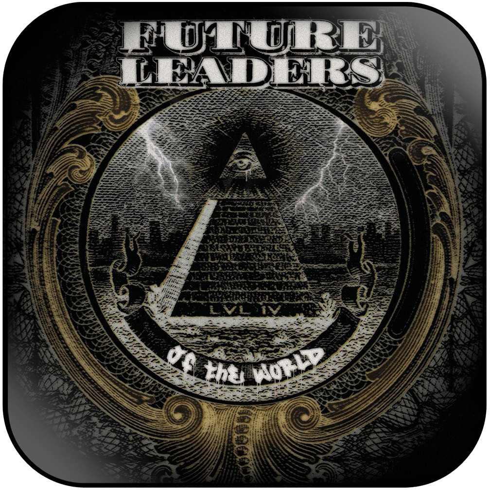 Future Leaders of the World Lvl Iv Album Cover Sticker