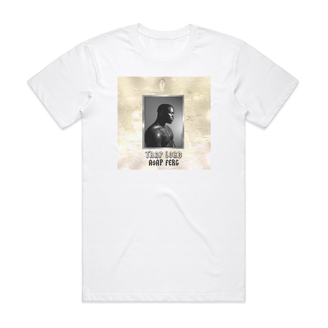 Udlevering Rendition voldsom ASAP Ferg Trap Lord Album Cover T-Shirt White