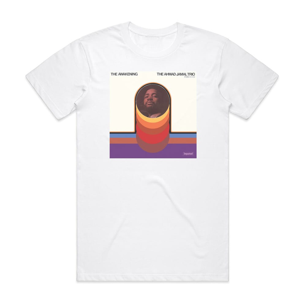 Ahmad Jamal Trio The Awakening Album Cover T-Shirt White