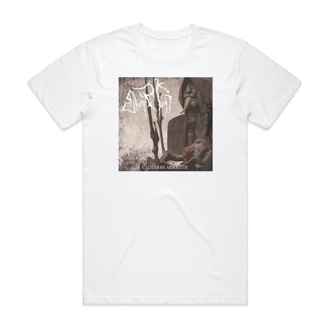 Avichi Catharsis Absolute Album Cover T-Shirt White