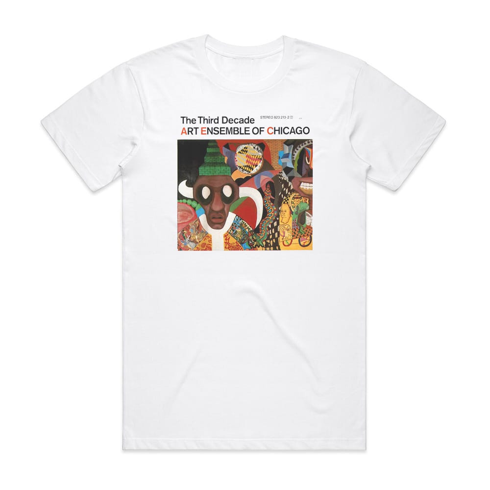 Art Ensemble of Chicago The Third Decade Album Cover T-Shirt White