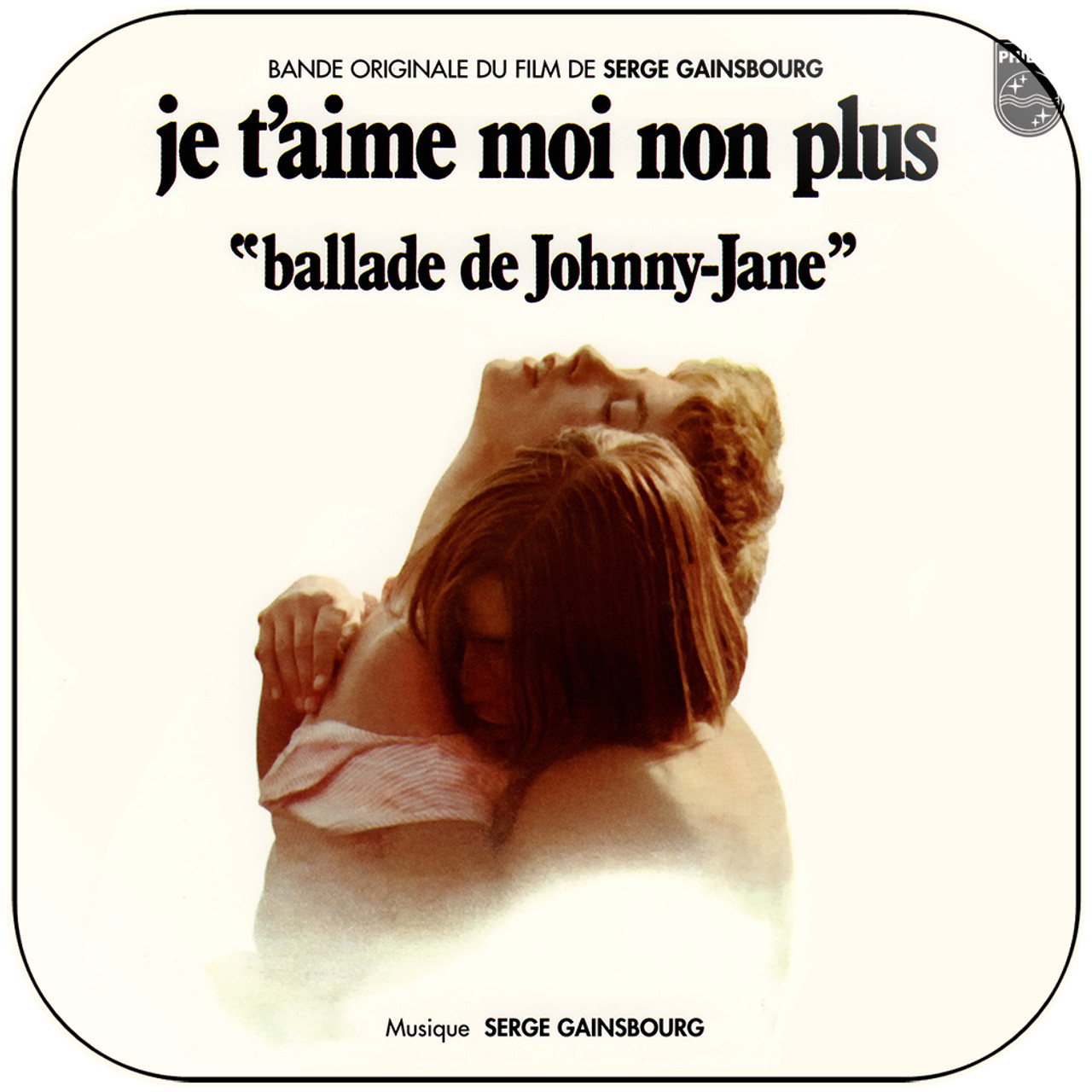 Serge Gainsbourg Je Taime Moi Non Plus Ballade De Johnny Jane Album Cover Sticker