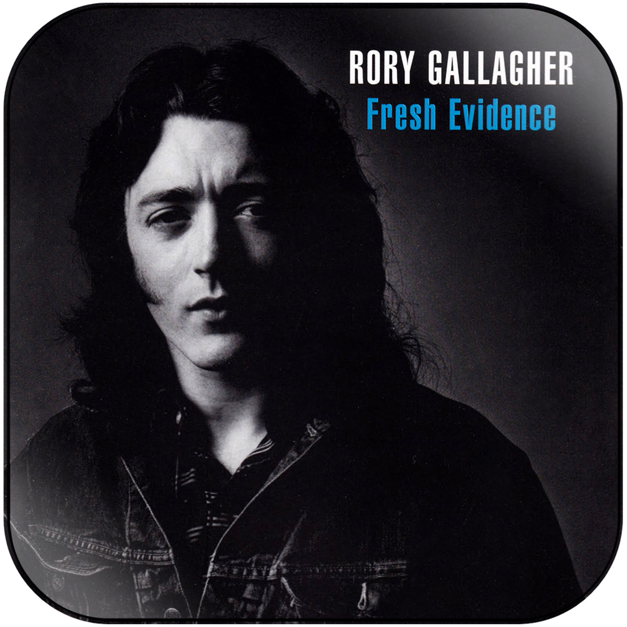 Rory Gallagher Fresh Evidence Album Cover Sticker