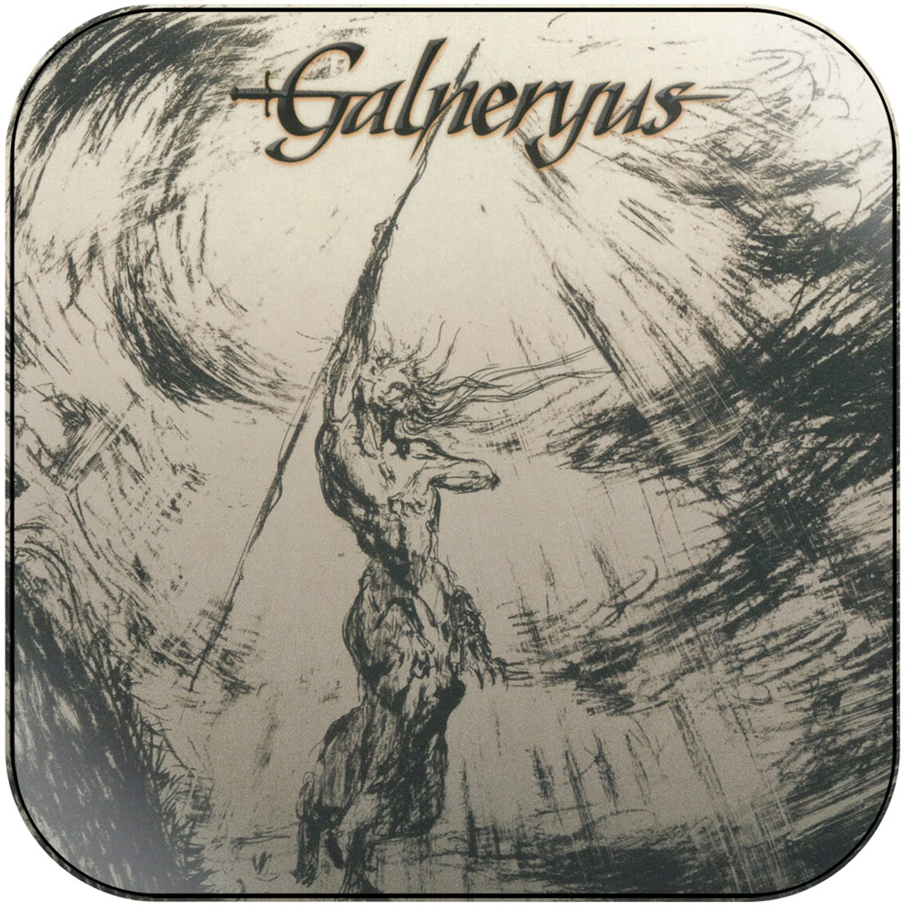 Galneryus - Advance To The Fall Album Cover Sticker