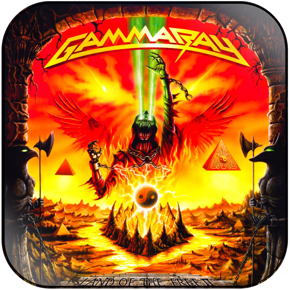 Land Free Ray Gamma The Of of the CDs II | and Album] [Full Pin