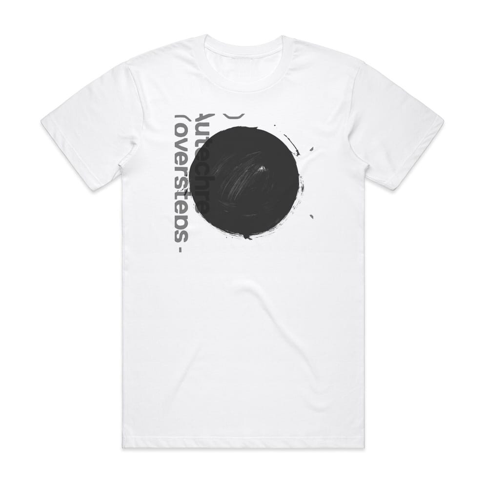 L*e様 Autechre Oversteps Tシャツ Autechre Oversteps Album Cover T-Shirt White