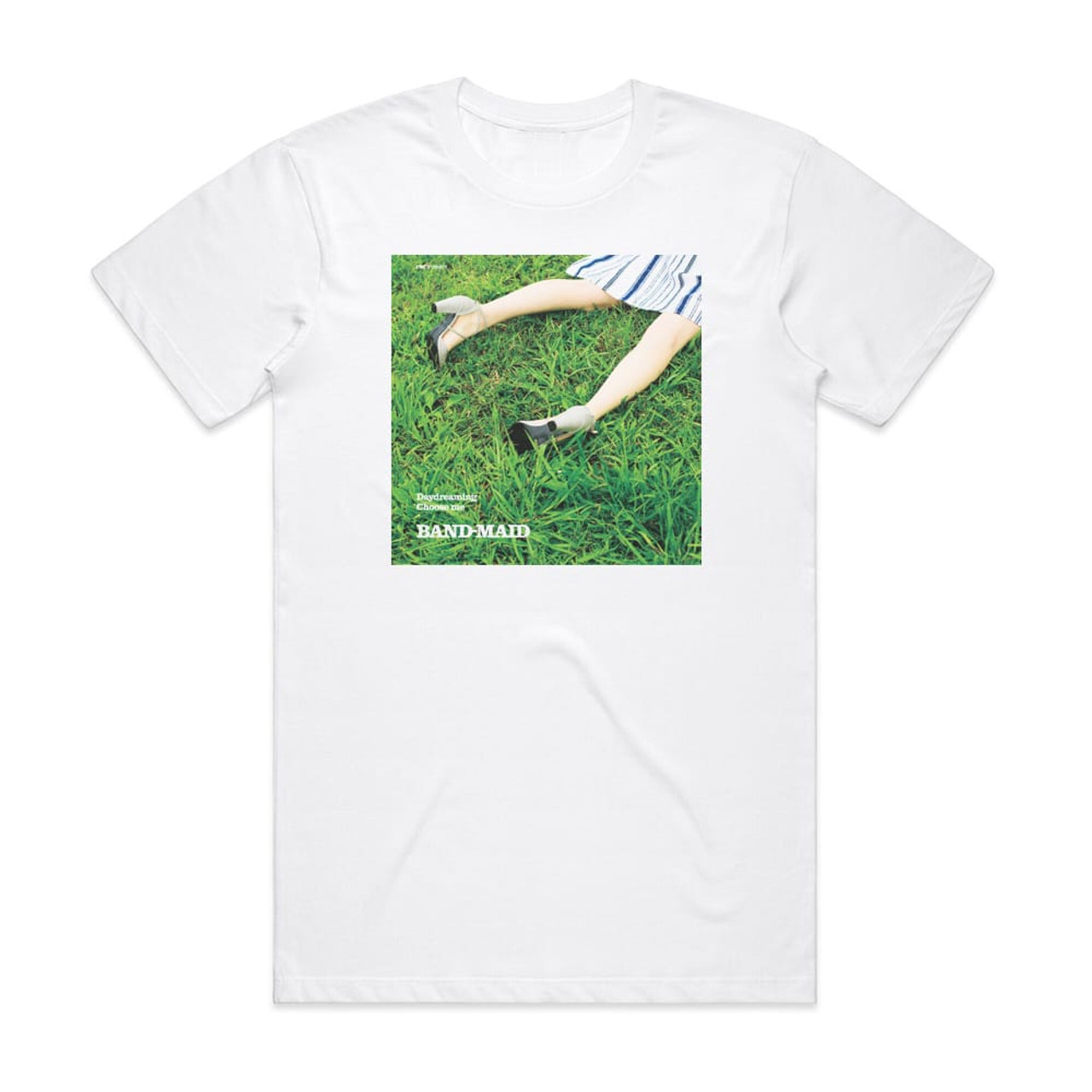 BAND-MAID Daydreaming Choose Me Album Cover T-Shirt White