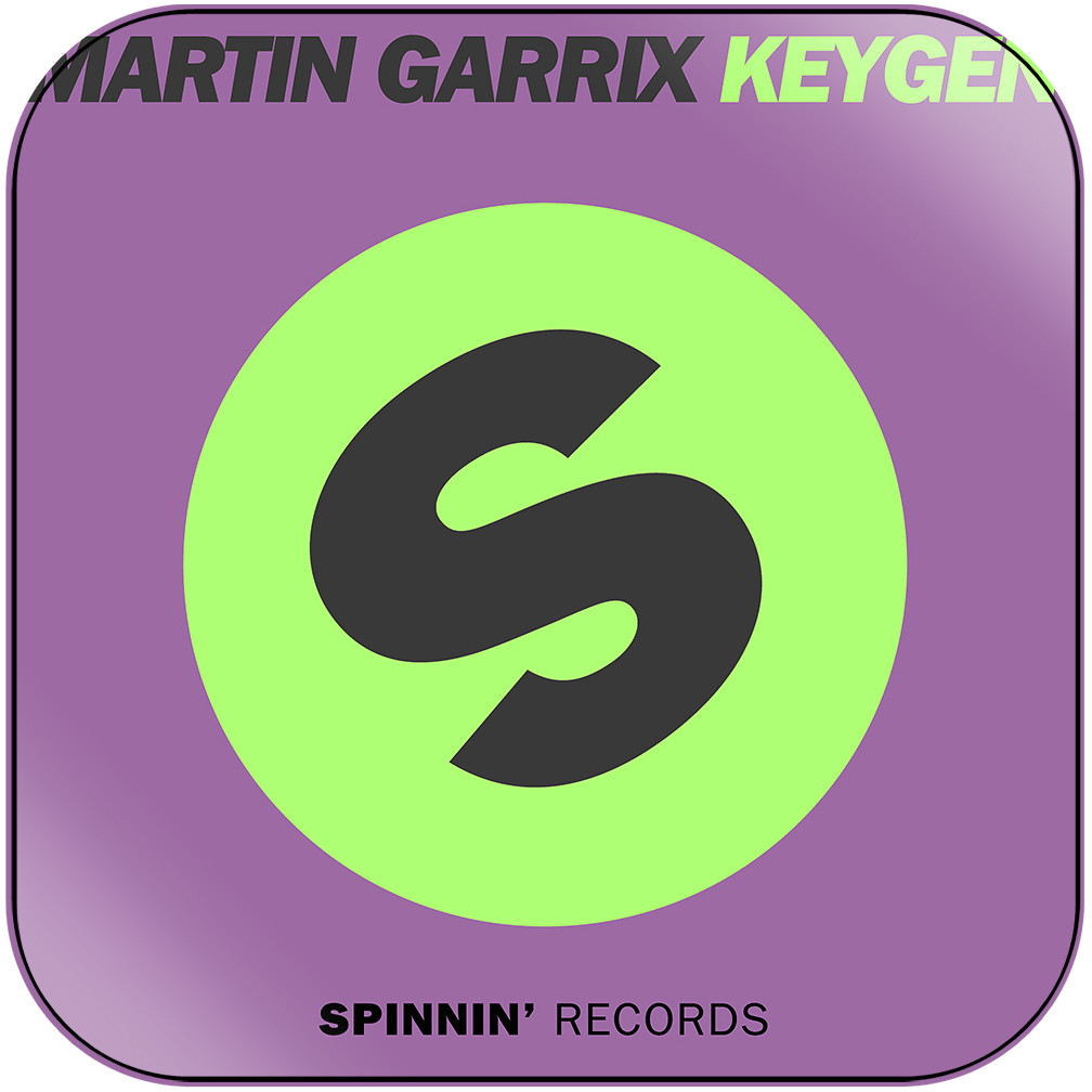 Martin Garrix Keygen Album Cover Sticker