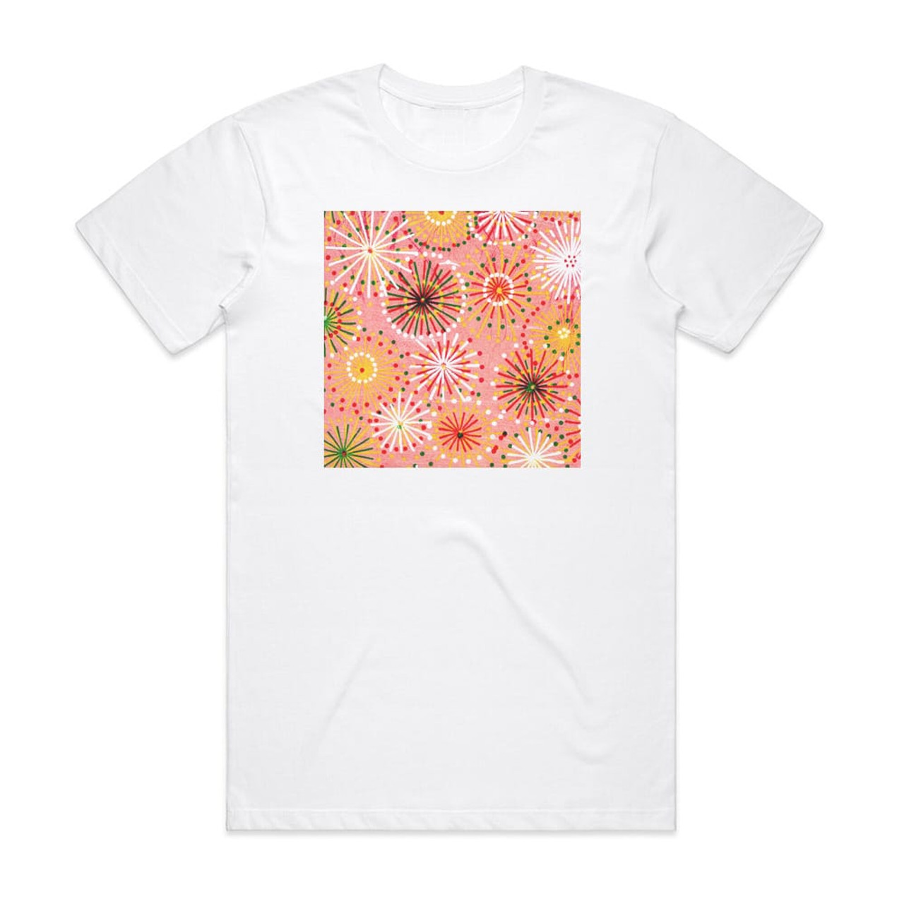 Bright Eyes Letting Off The Happiness Album Cover T-Shirt White