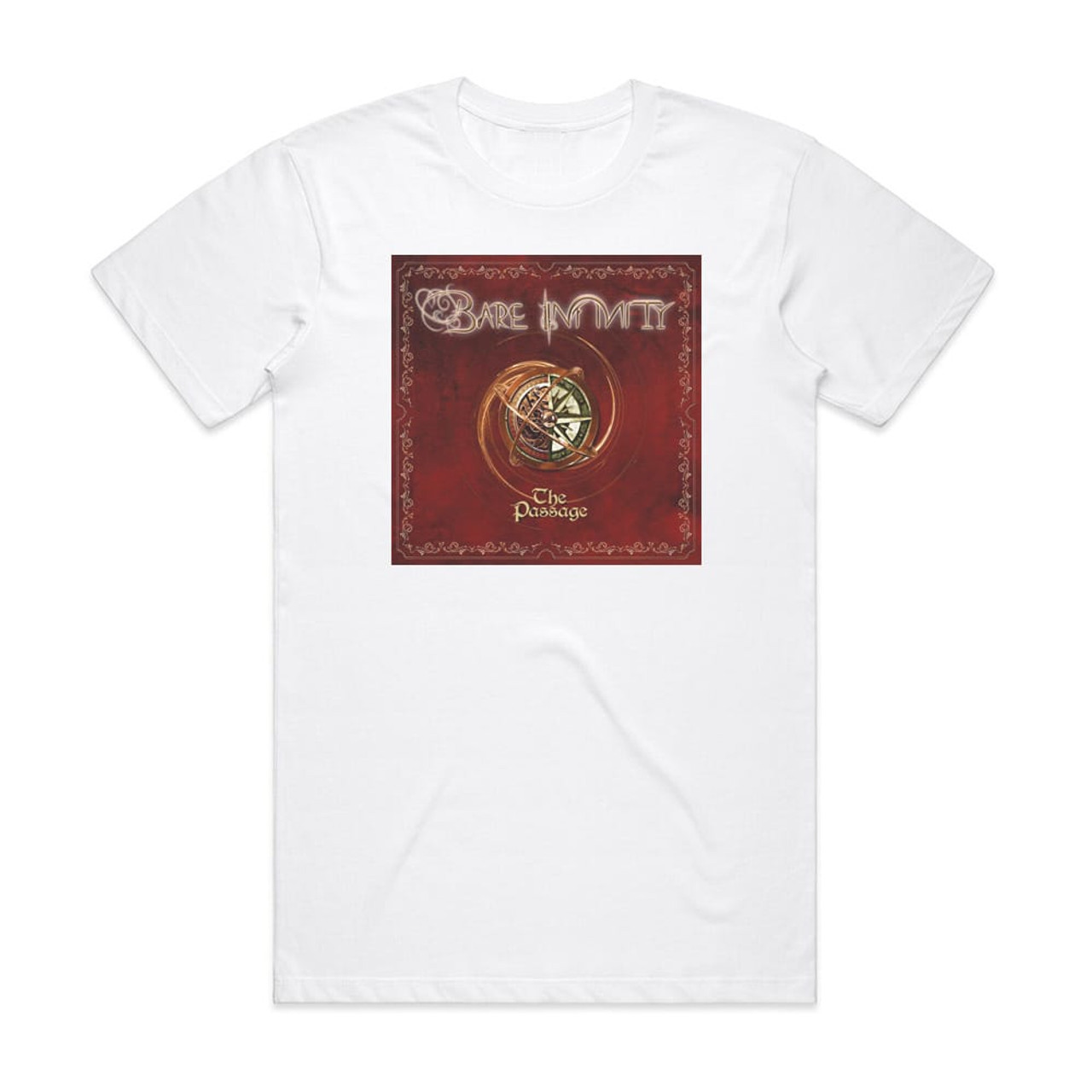 Bare Infinity The Passage Album Cover T-Shirt White