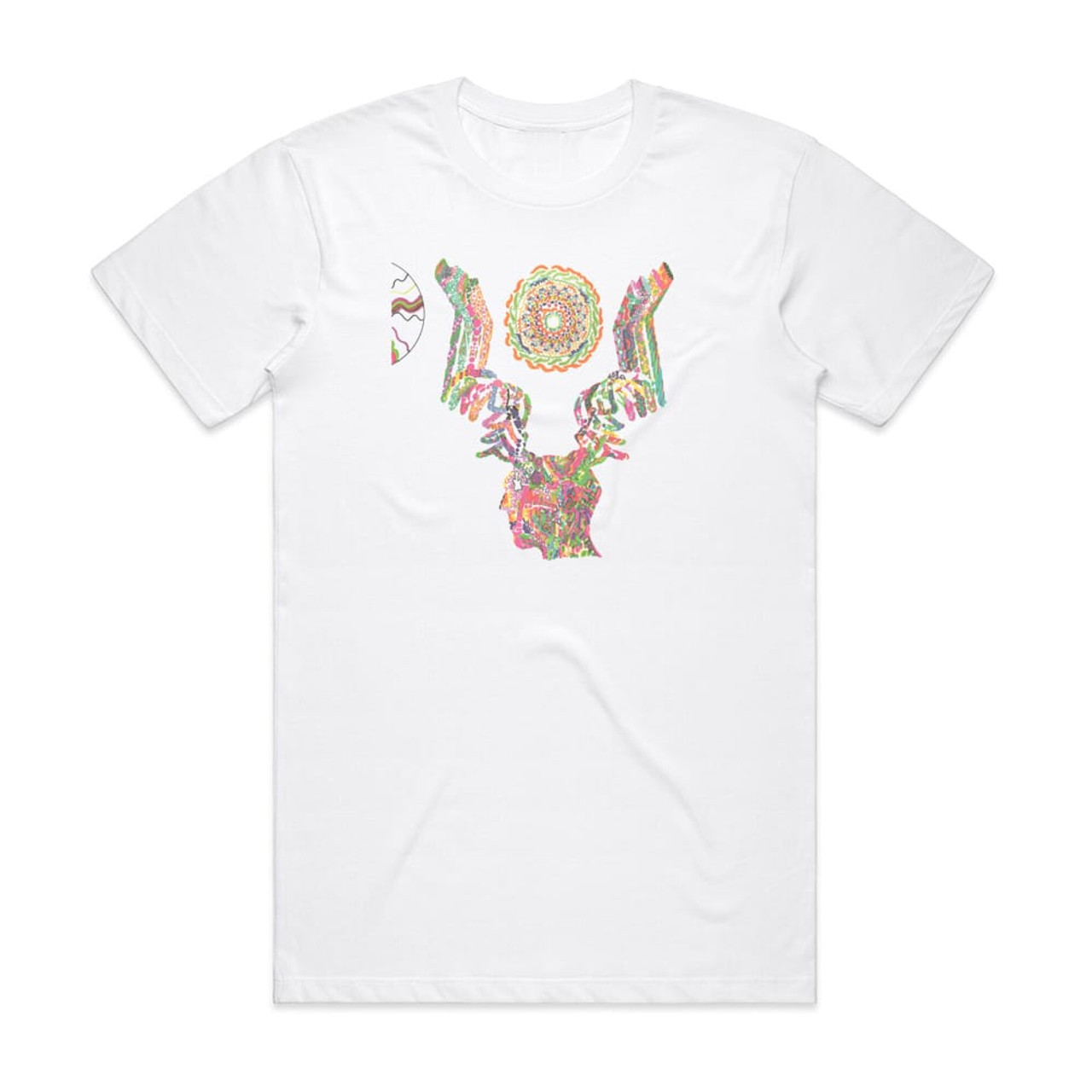 Boredoms Super Roots 7 Album Cover T-Shirt White